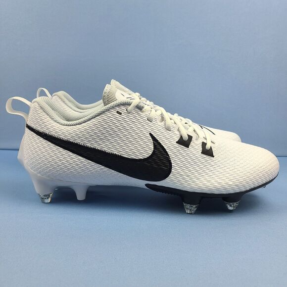 Nike Football Cleats Mens Size 13 Vapor Edge Speed 360 DT White FJ7094-100 RARE